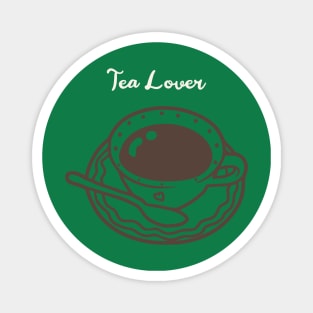 Tea Lover Magnet